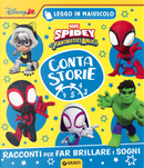 Spidey Contastorie. Racconti per far brillare i sogni. Leggo in maiuscolo by Walt Disney