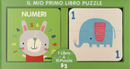 Numeri. Il mio primo libro con puzzle
