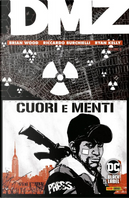DMZ. Vol. 8: Cuori e menti by Brian Wood, Riccardo Burchielli, Ryan Kelly