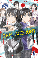 Real account. Vol. 24 by Okushou