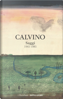 Saggi (1945-1985) by Italo Calvino