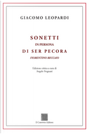 Sonetti in persona di ser Pecora fiorentino beccaio by Giacomo Leopardi