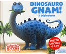 Dinosauro Gnam! Il Diplodocus. Il mondo del Dinosauro Roar!