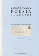 Testimonianza alla poesia