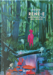 René∙e addormentata nel bosco by Elene Usdin