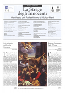 La Strage degli Innocenti. Manifesto del raffaellismo di Guido Reni. Giornale della mostra (Aosta, 13 gennaio-18 febbraio 2018)