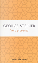 Vere presenze by George Steiner