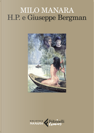 H.P. e Giuseppe Bergman by Milo Manara