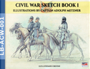 Civil War sketch book. Vol. 1 by Luca Stefano Cristini
