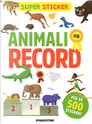 Animali da record. Super sticker by Mattia Cerato