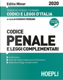 Codice penale e leggi complementari. Ediz. minor by Luigi Franchi, Santo Ferrari, Virgilio Feroci
