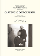 Carteggio con Capuana by Giovanni Verga