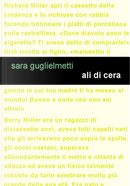 Ali di cera by Sara Guglielmetti