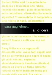 Ali di cera by Sara Guglielmetti