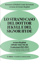 Lo strano caso del dottor Jekyll e del signor Hyde by Robert Louis Stevenson
