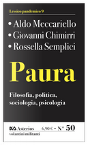 Paura. Filosofia, politica, sociologia, psicologia by Aldo Meccariello, Giovanni Chimirri, Rossella Semplici