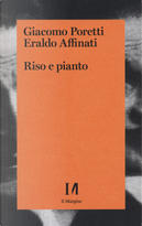 Riso e pianto by Eraldo Affinati, Giacomo Poretti