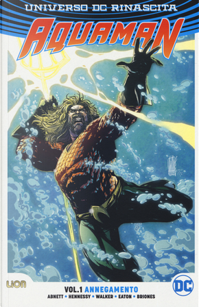 Universo DC. Rinascita. Aquaman. Vol. 1: Annegamento by Dan Abnett
