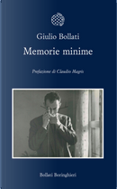 Memorie minime by Giulio Bollati