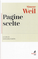 Pagine scelte by Simone Weil