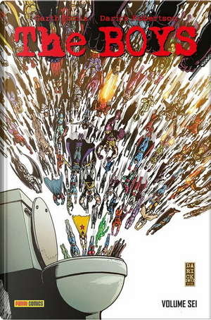 The boys. Ediz. deluxe. Vol. 6 by Darick Robertson, Garth Ennis