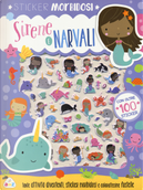 Narvali e sirene. Sticker morbidosi. Con adesivi by Dawn Machell