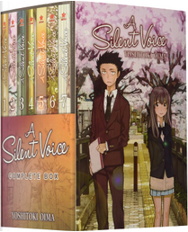 A silent voice. Complete box. Vol. 1-7 by Yoshitoki Oima