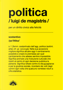 Politica by Luigi De Magistris