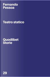 Teatro statico by Fernando Pessoa