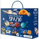 Il mega atlante dello spazio by Irena Trevisan, Valentina Bonaguro