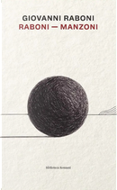 Raboni-Manzoni by Giovanni Raboni