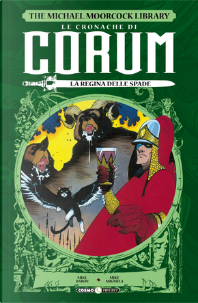 Le cronache di Corum. Vol. 2: La regina delle spade by Mike Baron, Mike Mignola