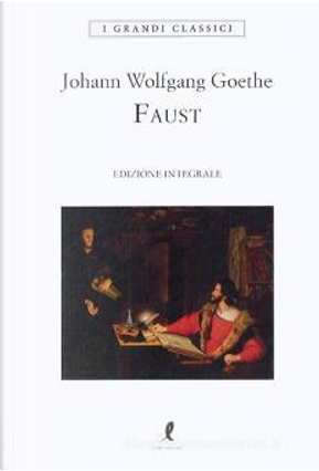 Faust by Johann Wolfgang Goethe