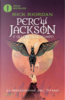 La maledizione del titano by Rick Riordan