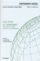 Cartografie sociali. Rivista di sociologia e scienze umane. Vol. 9: Cosa resta del manicomio? Riflessioni sul fascino indiscreto dell'internamento