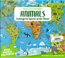Animals of the World. Endangered Species by Gioia Alfonsi, Irena Trevisan