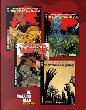 The walking dead. Vol. 52-55 by Robert Kirkman
