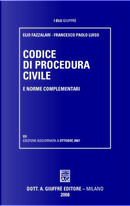 Codice di procedura civile e norme complementari by Elio Fazzalari, Francesco Paolo Luiso