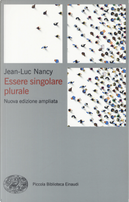 Essere singolare plurale by Jean-Luc Nancy