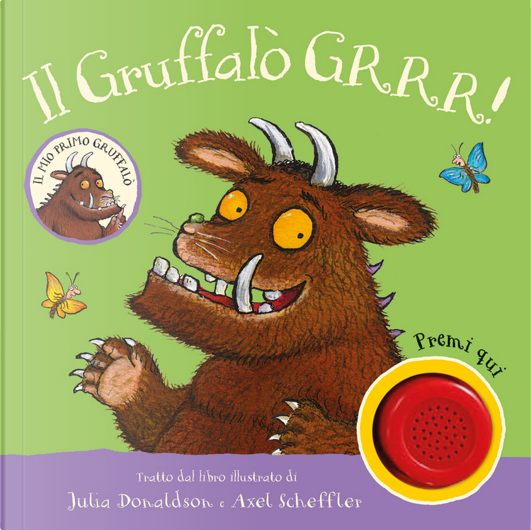 Il Gruffalò. GRRR!, de Julia Donaldson, Emme Edizioni, Encuadernado para  niños - Anobii