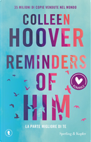 Reminders of him. La parte migliore di te by Colleen Hoover