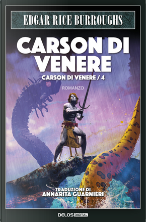 Carson di Venere by Edgar Rice Burroughs