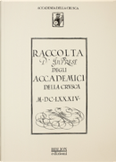 Raccolta d'imprese degli accademici della Crusca 1684. Biblioteca dell'accademia della Crusca ms 125 (rist. anast.)