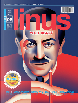 Linus by Bill Watterson, Charles M. Schulz, Danilo Maramotti, Elene Usdin, H. S. Tak, Isabella Mazzanti, Massimo Giacon, Sergio Algozzino, Stephan Pastis, Vincenzo Filosa, Walter Leoni