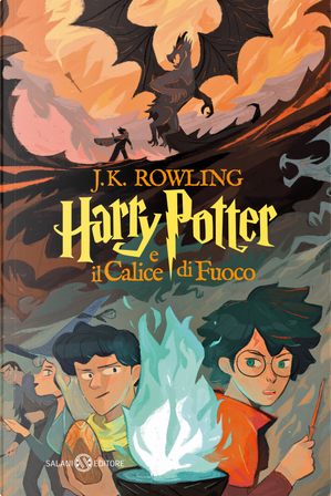 Harry Potter e il calice di fuoco by J. K. Rowling