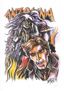 Art horror by Nestore Del Boccio