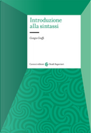 Introduzione alla sintassi by Giorgio Graffi