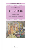 Le storiche. Con testo a fronte by Eavan Boland
