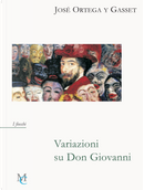 Variazioni su Don Giovanni. by José Ortega y Gasset