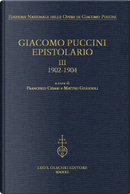 Giacomo Puccini. Epistolario. Vol. 3: 1902-1904